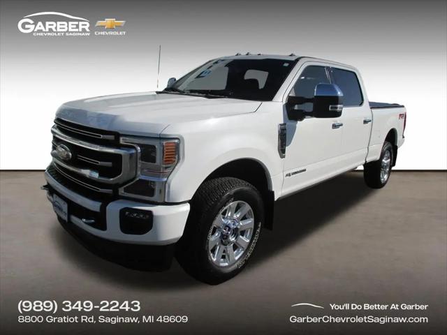 2022 Ford F-250 Platinum for sale in Saginaw, MI