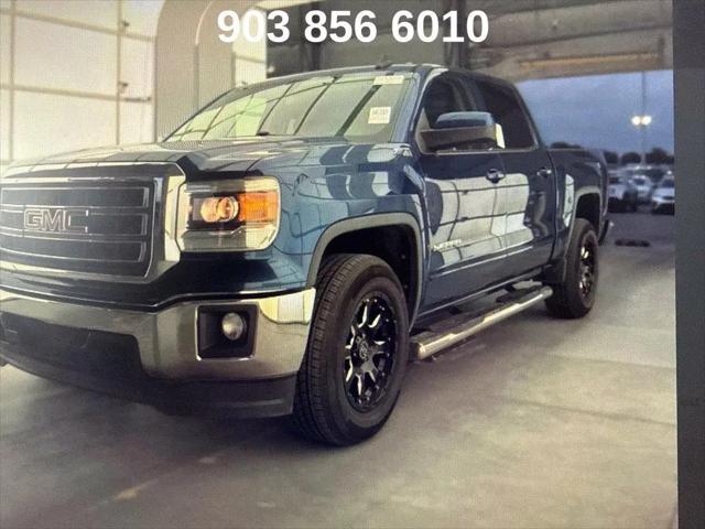 2015 GMC Sierra 1500 SLE for sale in Pittsburg, TX