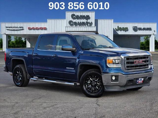 2015 GMC Sierra 1500 SLE for sale in Pittsburg, TX