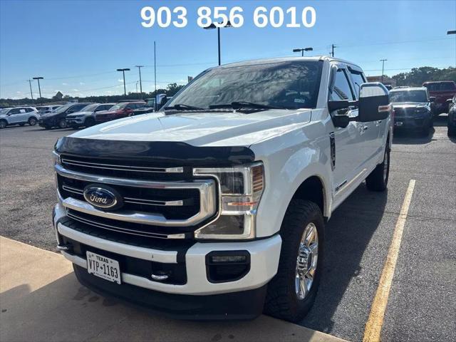 2022 Ford F-250 Platinum for sale in Pittsburg, TX