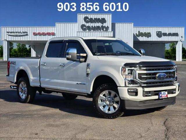 2022 Ford F-250 Platinum for sale in Pittsburg, TX