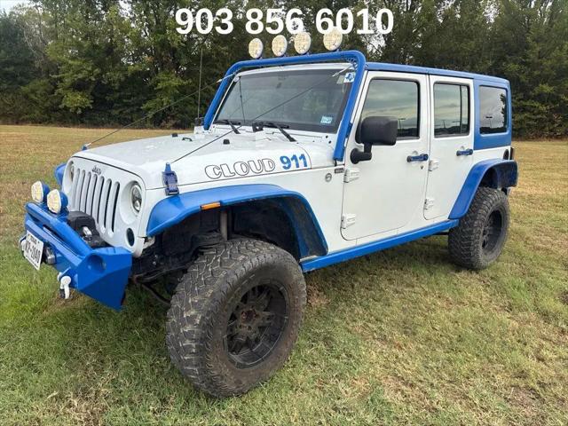 2012 Jeep Wrangler Unlimited Sport for sale in Pittsburg, TX