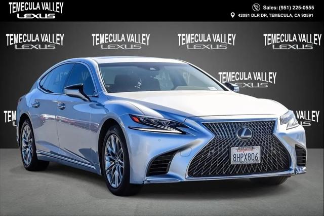 2018 Lexus LS 500 Base for sale in Temecula, CA