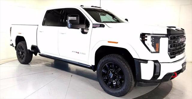 2024 GMC Sierra 2500HD 4WD Crew Cab Standard Bed AT4 for sale in Lamesa, TX