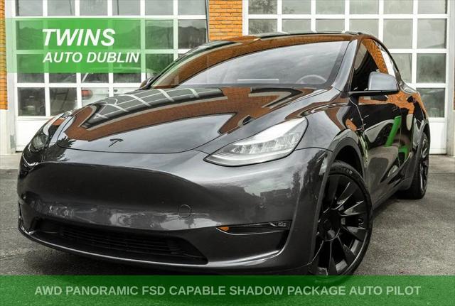 2020 Tesla Model Y Long Range Dual Motor All-Wheel Drive for sale in Dublin, OH