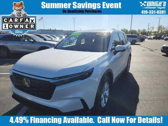 2024 Honda CR-V EX AWD for sale in Lima, OH