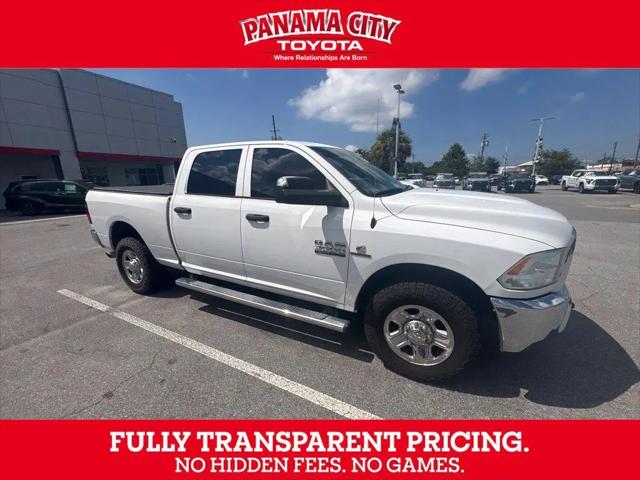 2018 Ram 3500 Tradesman Crew Cab 4x2 64 Box for sale in Panama City, FL