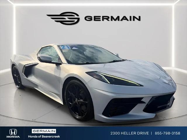 2021 Chevrolet Corvette Stingray RWD Convertible 2LT for sale near Dayton, OH