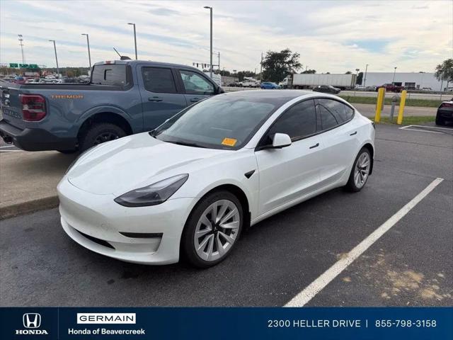 2022 Tesla Model 3 Long Range Dual Motor All-Wheel Drive for sale near Dayton, OH