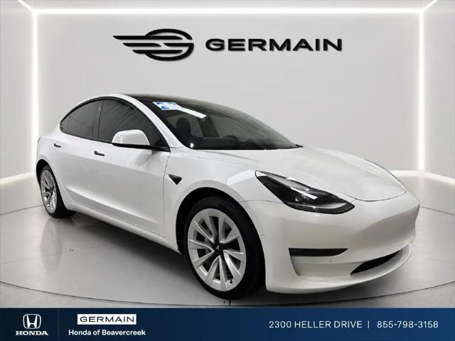 2022 Tesla Model 3 Long Range Dual Motor All-Wheel Drive for sale near Dayton, OH