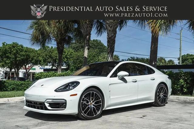 2023 Porsche Panamera Platinum Edition for sale in Delray Beach, FL