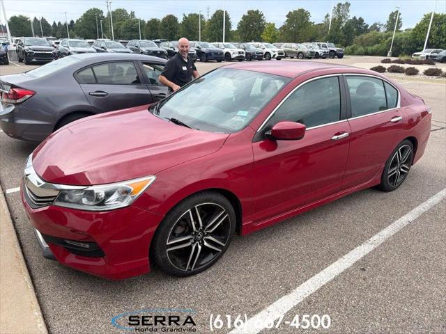 2017 Honda Accord Sport SE for sale in Grandville, MI
