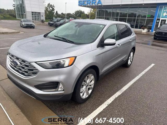 2022 Ford Edge Titanium for sale in Grandville, MI
