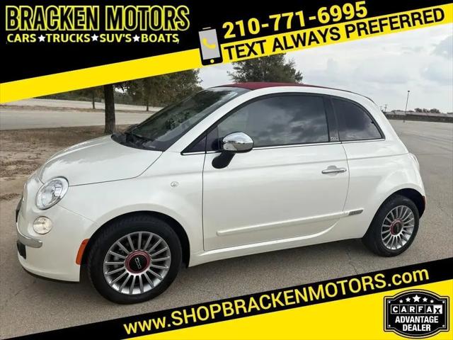 2012 Fiat 500c Lounge for sale in San Antonio, TX
