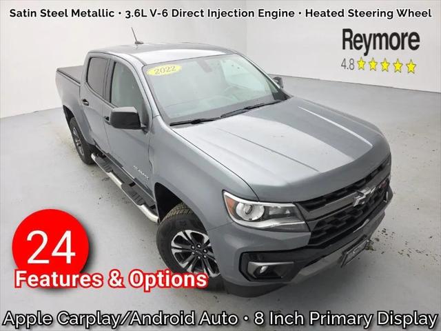 2022 Chevrolet Colorado 4WD Crew Cab Short Box Z71 for sale in Central Square, NY