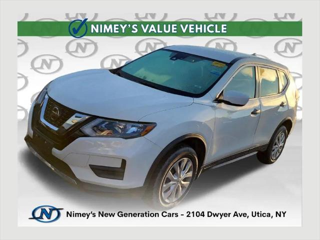 2020 Nissan Rogue S Intelligent AWD for sale in Utica, NY