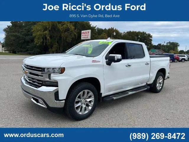2022 Chevrolet Silverado 1500 4WD Crew Cab Short Bed LTZ for sale in Bad Axe, MI