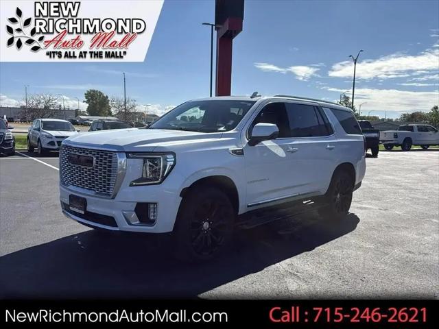 2021 GMC Yukon 4WD Denali for sale in New Richmond, WI