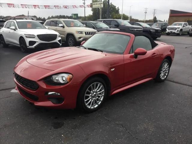 2017 Fiat 124 Spider Classica for sale in Plover, WI