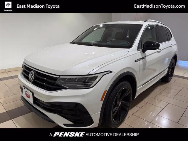 2024 Volkswagen Tiguan 2.0T SE R-Line Black for sale in Madison, WI