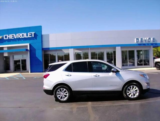 2020 Chevrolet Equinox FWD LT 1.5L Turbo for sale in Alexandria, IN