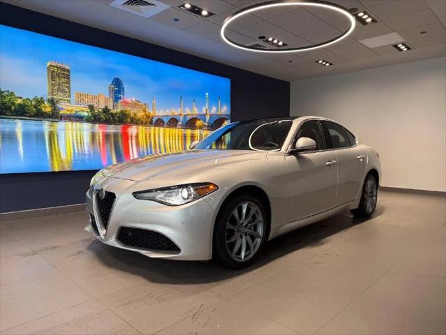 2021 Alfa Romeo Giulia AWD for sale in West Springfield, MA