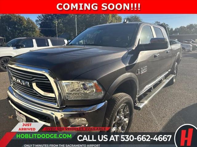 2017 Ram 2500 Limited Mega Cab 4x4 64 Box for sale in Woodland, CA