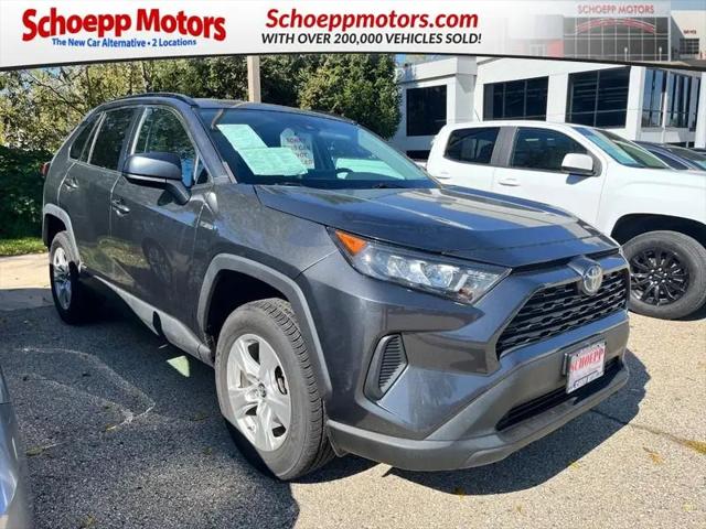 2021 Toyota RAV4 Hybrid LE for sale in Madison, WI