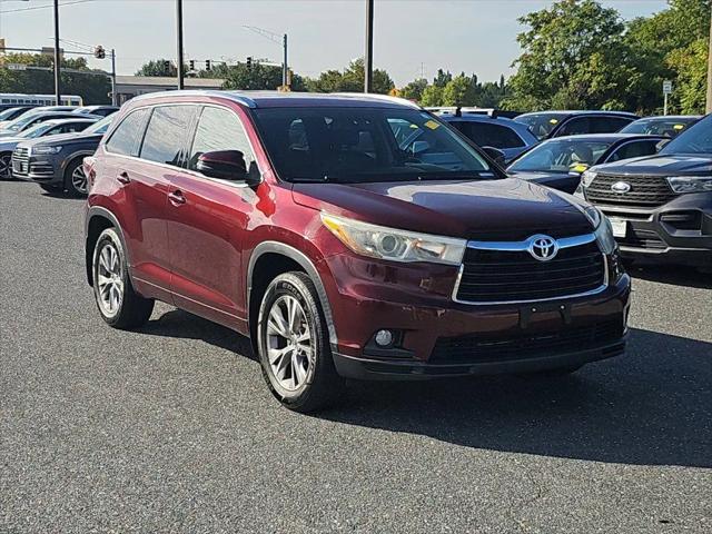 2015 Toyota Highlander XLE V6 for sale in Frederick, MD