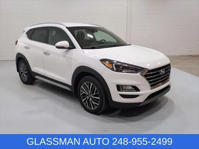 2020 Hyundai Tucson Limited for sale in Southfield, MI