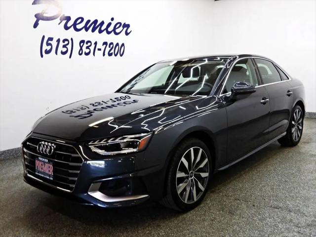 2021 Audi A4 Premium Plus 40 TFSI quattro S tronic for sale near Milford, OH