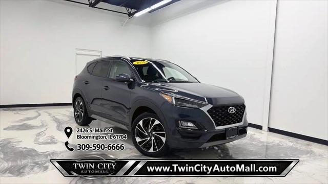 2021 Hyundai Tucson Sport for sale in Bloomington, IL