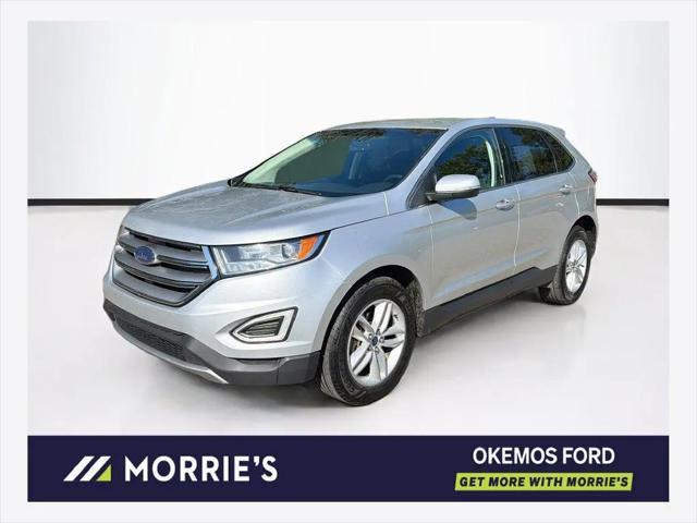 2017 Ford Edge SEL for sale in Meridian charter Township, MI