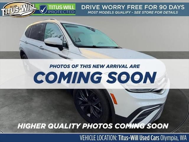 2023 Volkswagen Tiguan 2.0T SE for sale in Olympia, WA