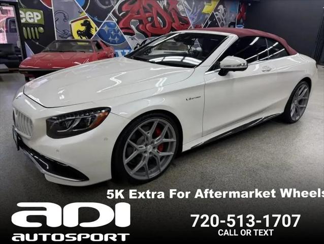 2017 Mercedes-Benz AMG S 63 4MATIC for sale in Aurora, CO