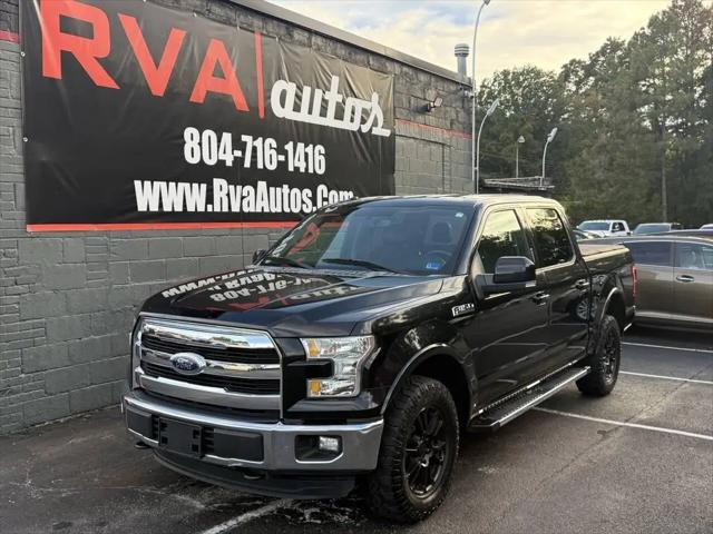 2016 Ford F-150 LARIAT for sale in Richmond, VA