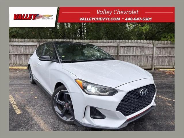 2019 Hyundai Veloster for sale near Wellington, OH