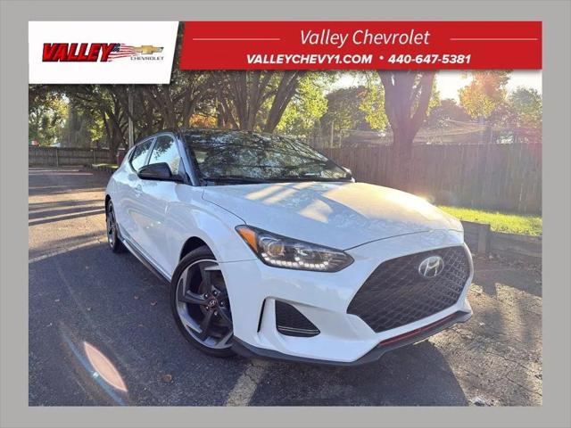 2019 Hyundai Veloster Turbo Ultimate for sale near Wellington, OH