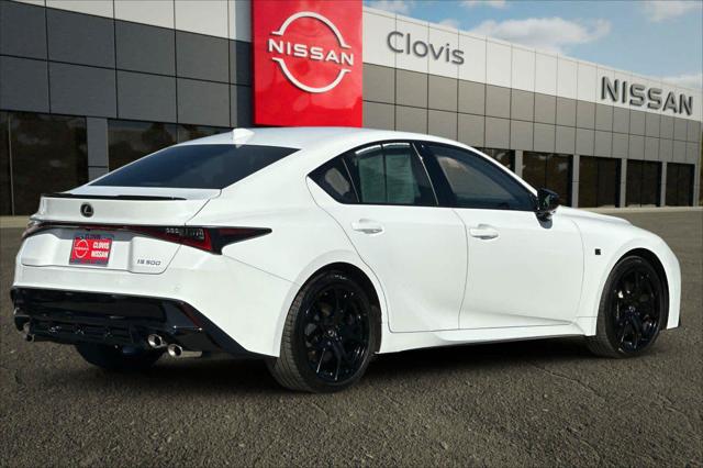 2025 Lexus 500 F SPORT Performance