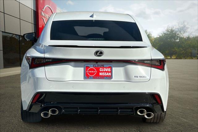 2025 Lexus 500 F SPORT Performance