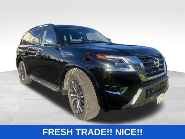 2022 Nissan Armada Platinum 4WD for sale in Inver Grove Heights, MN