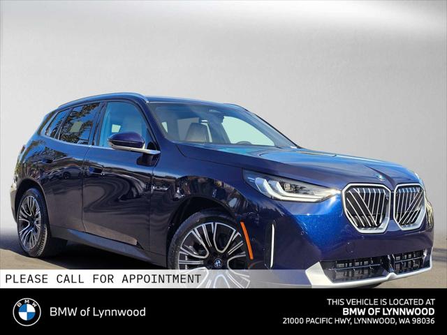2026 BMW X3 30 xDrive for sale in Lynnwood, WA
