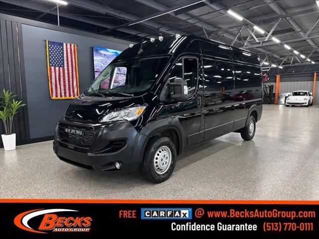 2026 Ram ProMaster 2500 Cargo Van Tradesman High Roof 159 WB w/Pass Seat for sale in Mason, OH
