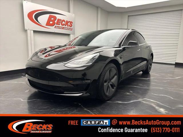 2020 Tesla Model 3 Standard Range Plus Rear-Wheel Drive for sale in Mason, OH