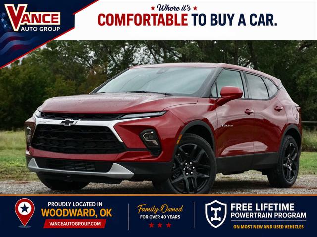 2026 Chevrolet Blazer LT for sale in Woodward, OK