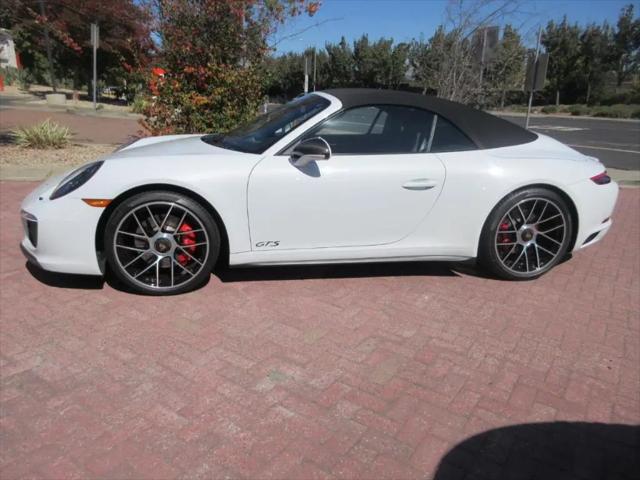 2018 Porsche 911 Carrera 4 GTS for sale in San Ramon, CA