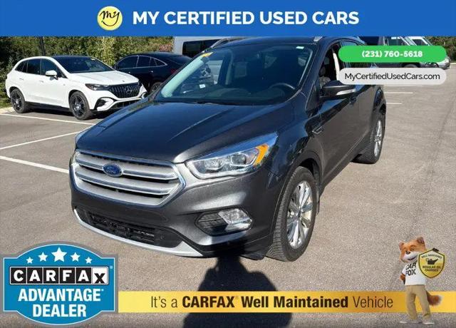 2018 Ford Escape Titanium for sale in Muskegon, MI