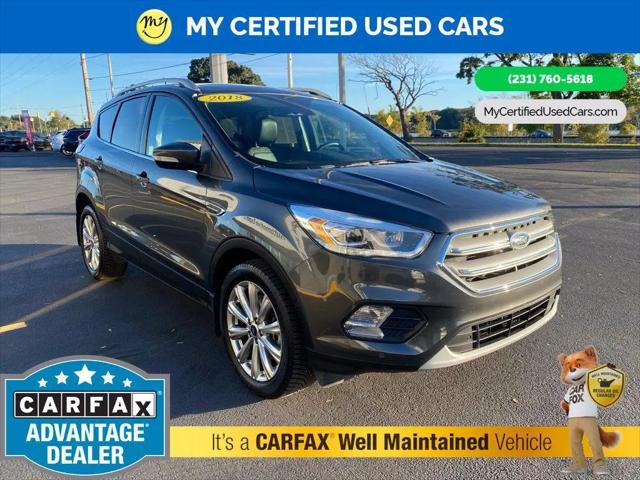 2018 Ford Escape Titanium for sale in Muskegon, MI
