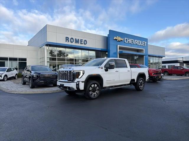 2024 GMC Sierra 2500HD 4WD Crew Cab Standard Bed Denali for sale in Lake Katrine, NY