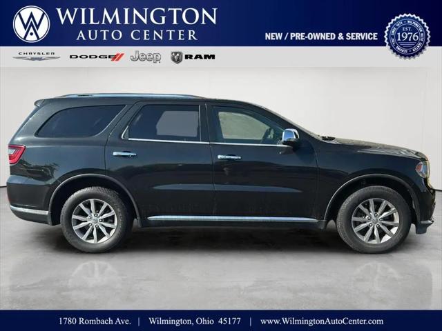 2016 Dodge Durango SXT for sale near Wilmington, OH